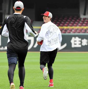 広島・森下 今季初勝利へ「大胆に攻められたら」 7日・巨人戦先発、直球手応え「とにかく一人一人。チームが勝てるよう」