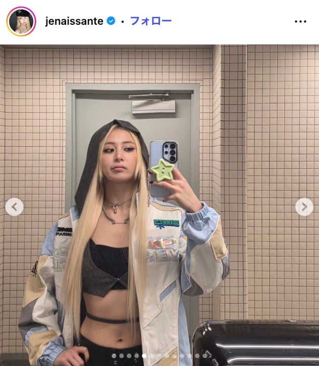HUH YUNJIN（ホ・ユンジン）Instagramより