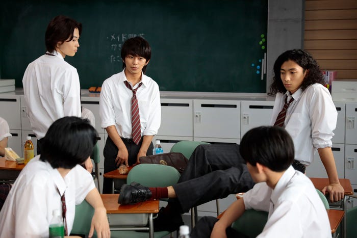 「最高の教師 1年後、私は生徒に■された」第3話より(C)日本テレビ