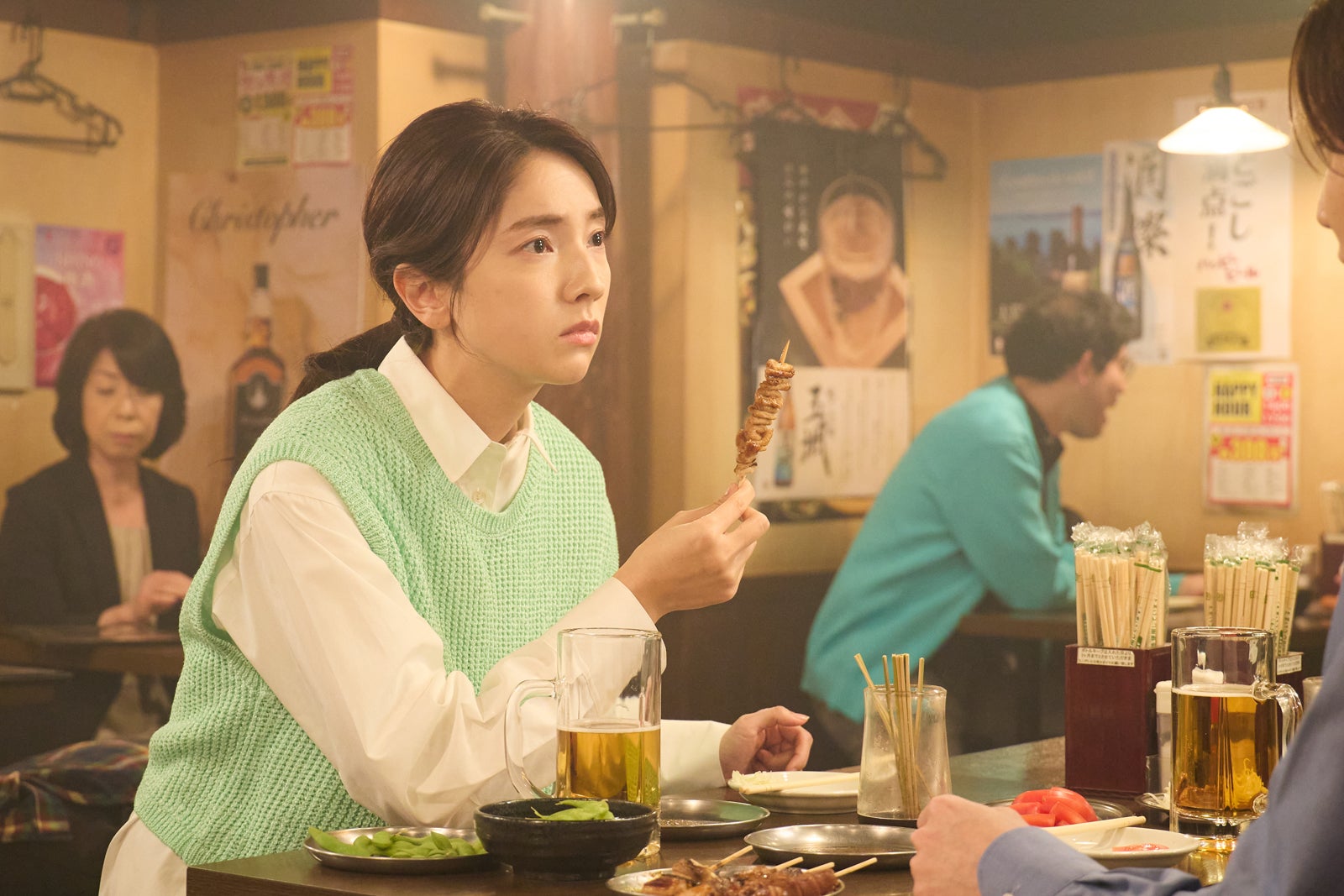 仁村紗和「10回切って倒れない木はない」第3話（C）日本テレビ