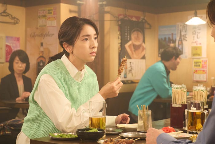 仁村紗和「10回切って倒れない木はない」第3話(C)日本テレビ