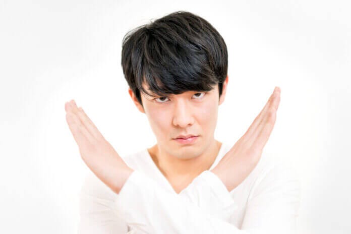 自分の考えを突き通す