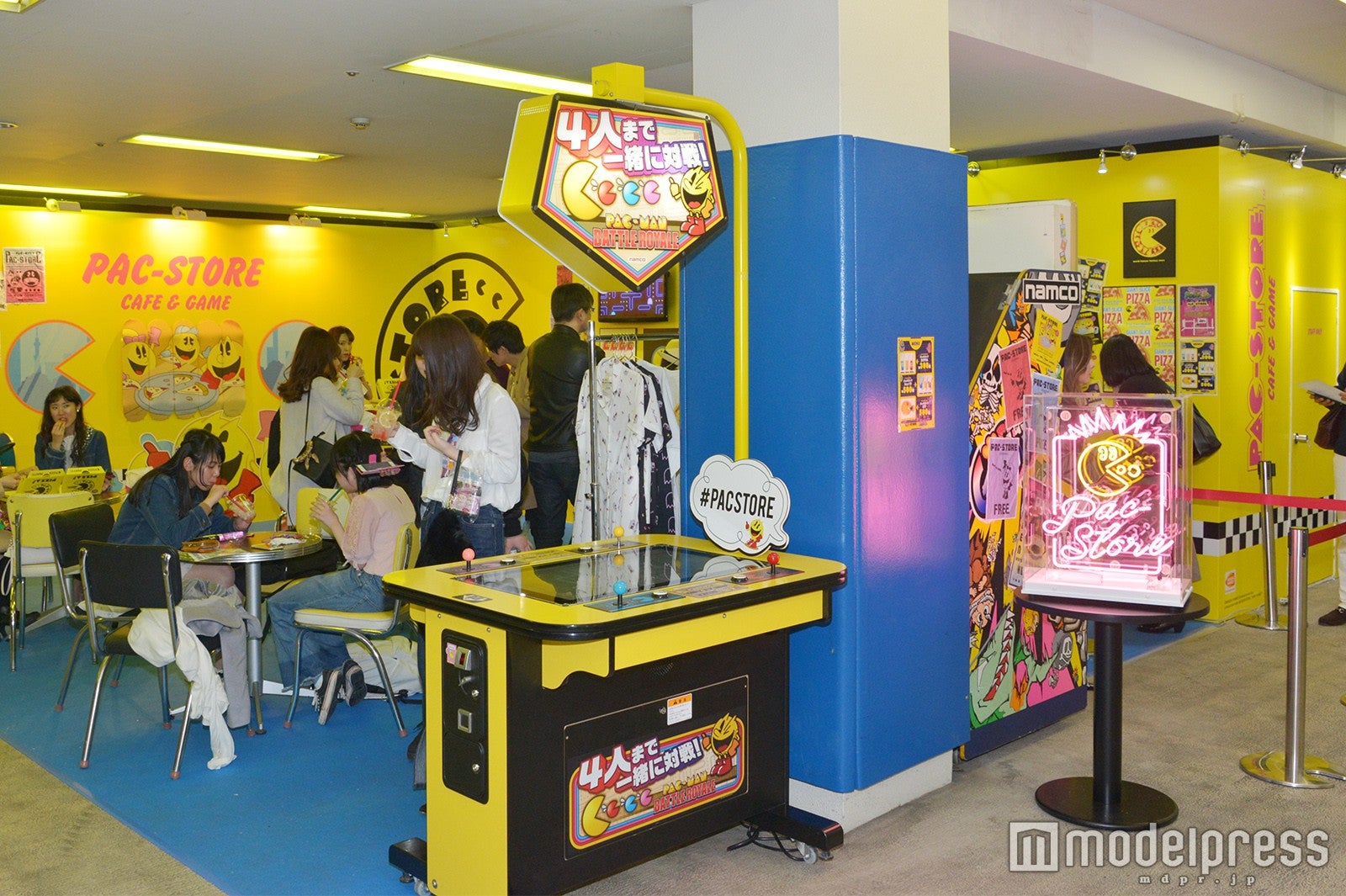 「PAC-STORE×KAWAII MONSTER CAFE」 （C）モデルプレス