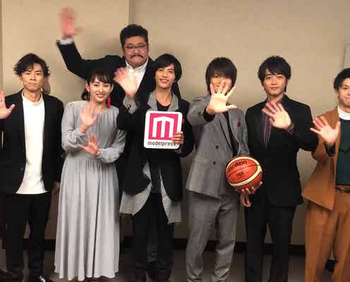 【映画「走れ!T校バスケット部」×モデルプレス コラボ】志尊淳・佐野勇斗・早見あかり…豪華キャスト動画で公開までカウントダウン!