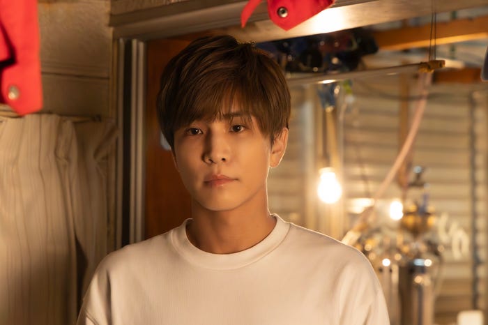 岩田剛典「フォレスト」第2話(C)ABCテレビ