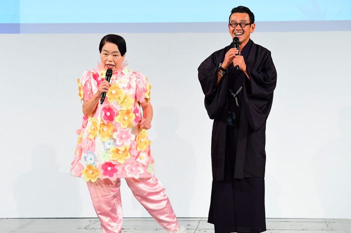 今くるよ、清水圭 (画像提供:よしもとクリエイティブ・エージェンシー)