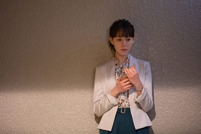 トリンドル玲奈/「パーフェクトクライム」第2話より(C)ABCテレビ