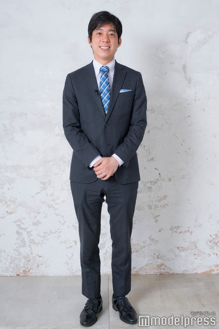 立本信吾アナウンサー (C)モデルプレス