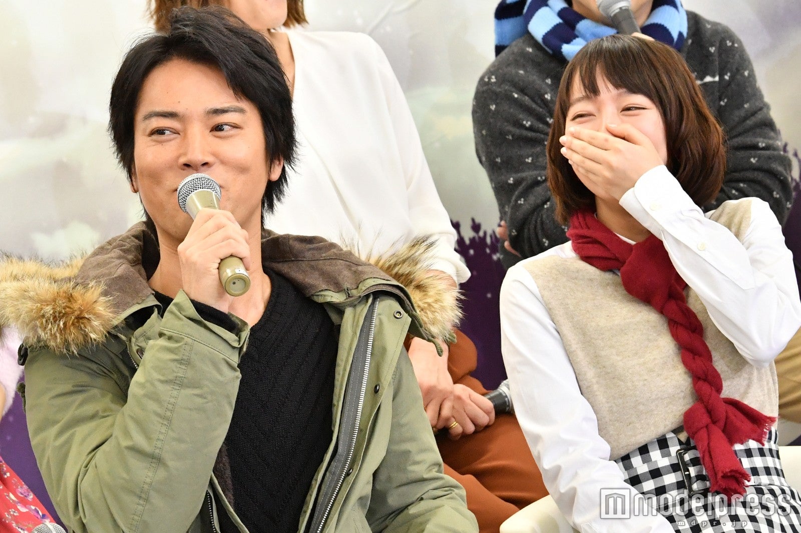 桐谷健太、吉岡里帆（C）モデルプレス