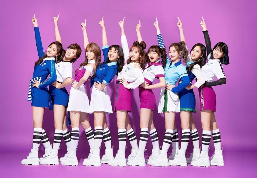 TWICE（左から）ツウィ・ジョンヨン・サナ・ジヒョ・ナヨン・チェヨン・ダヒョン・ミナ・モモ （提供画像）