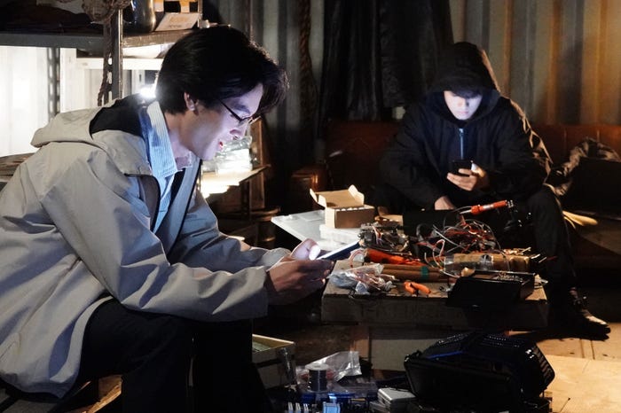 佐野弘樹、福山翔大「Dr.チョコレート」第7話より(C)日本テレビ