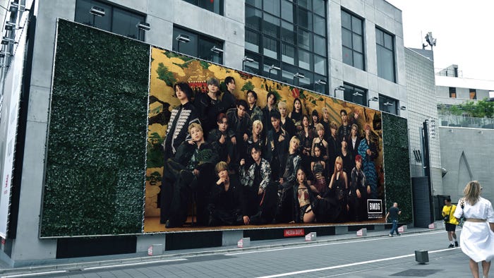 「BMSG STREET GALLERY」より(提供写真)