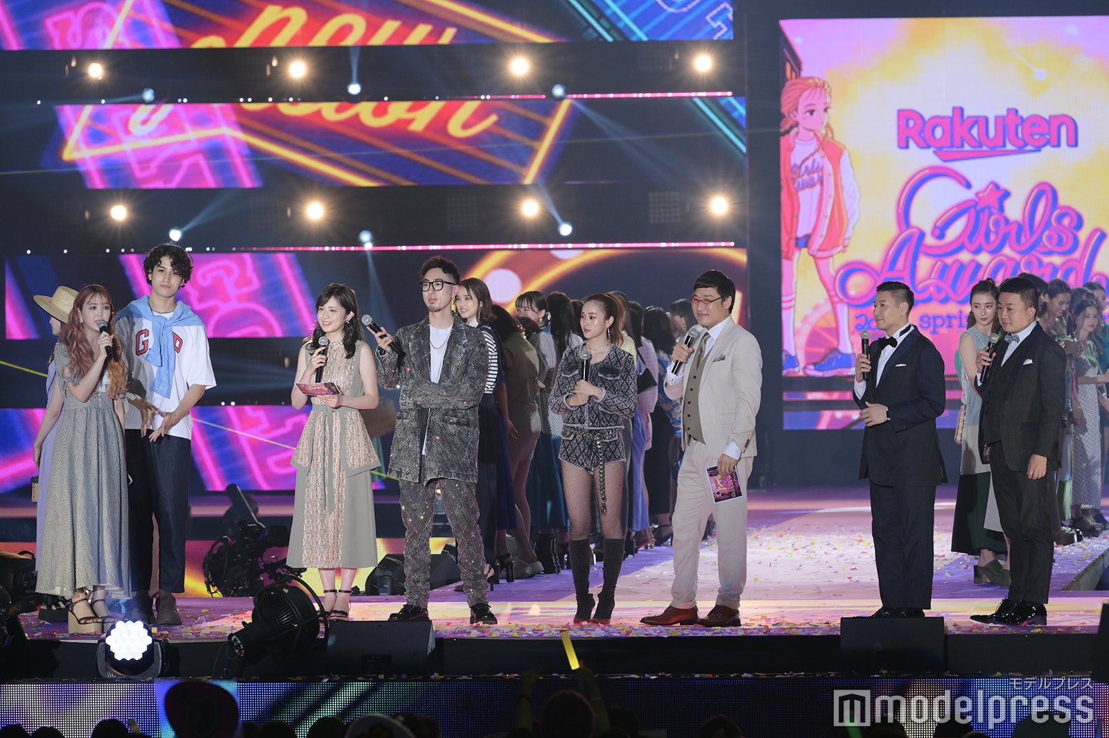 フィナーレの様子（C）モデルプレス