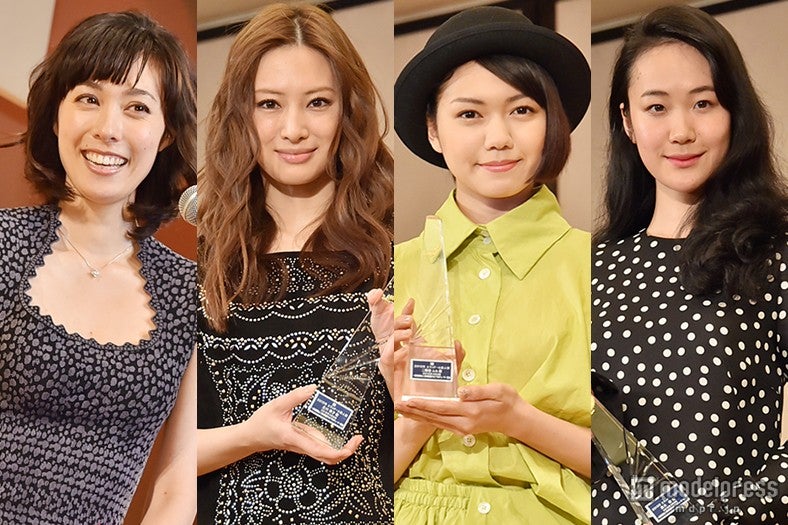 北川景子、二階堂ふみ、黒木華、吹石一恵ら美女がドレスアップで集結＜写真特集＞