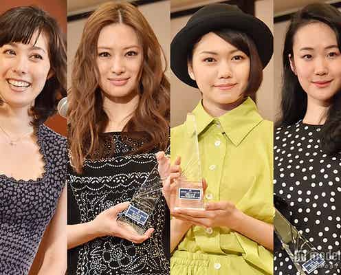 北川景子、二階堂ふみ、黒木華、吹石一恵ら美女がドレスアップで集結<写真特集>