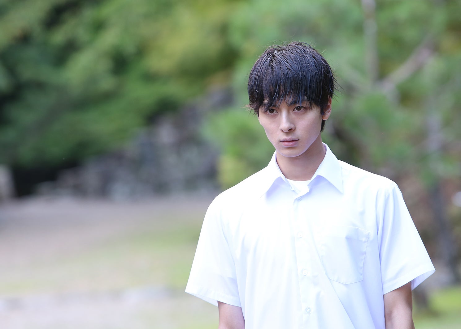 高杉真宙／映画「逆光の頃」より（C）タナカカツキ／講談社・2017 東映ビデオ／マイケルギオン