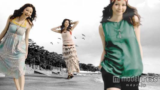 香里奈／ニッセン新CM「真夏のリゾート」篇より