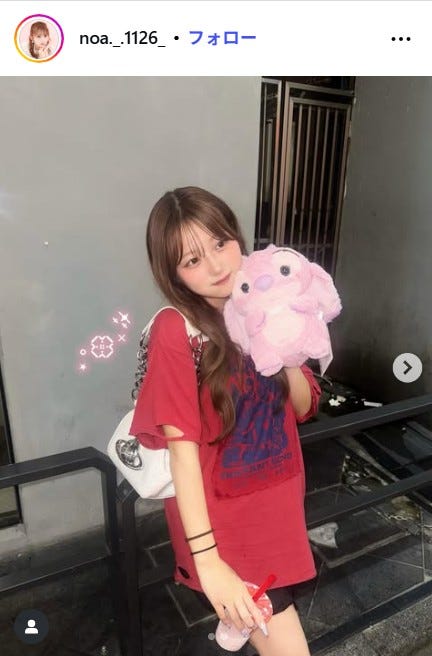 希空Instagramより