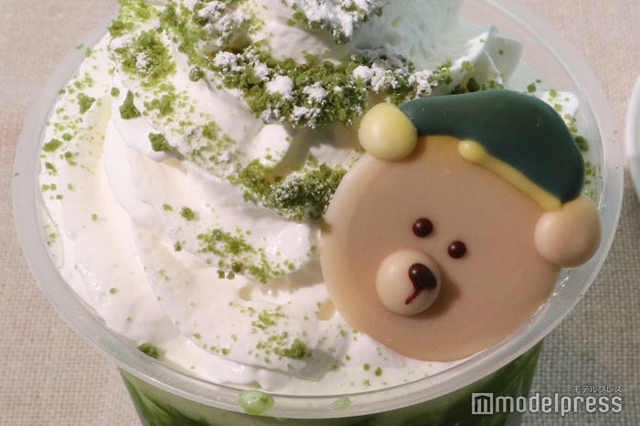 +50円でトッピングできる「ベアリスタサンタチョコレート」(C)モデルプレス