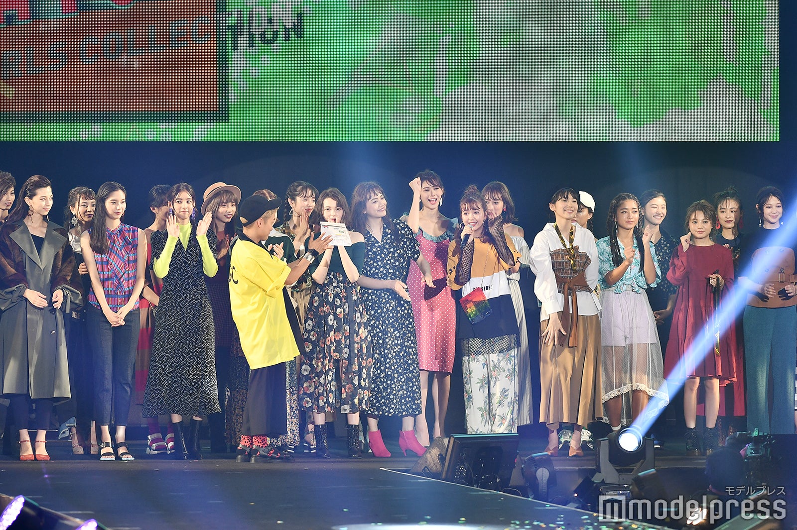 フィナーレの様子 （C）モデルプレス