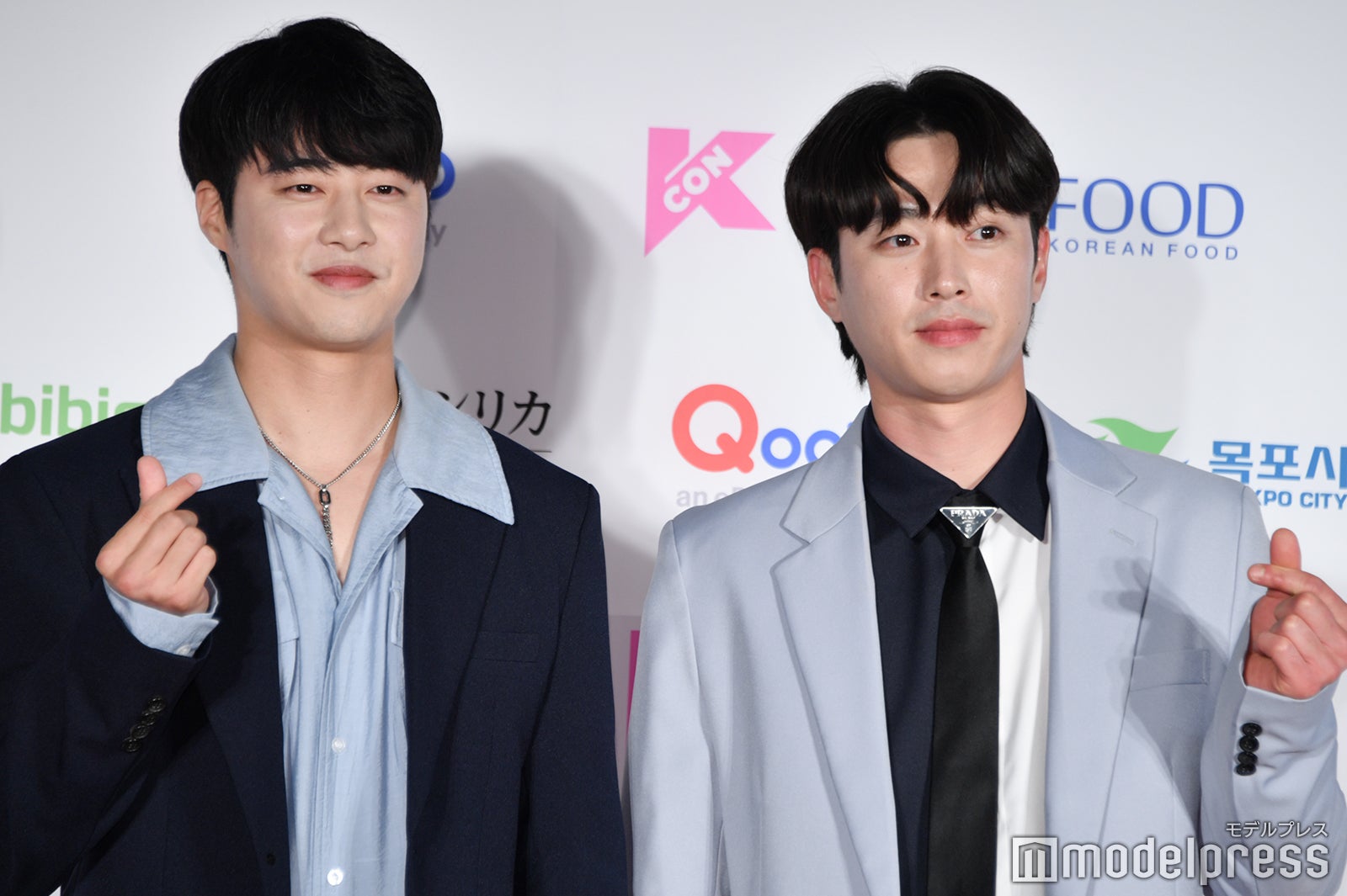 JG（JOONHO＆GYUMIN）（C）モデルプレス