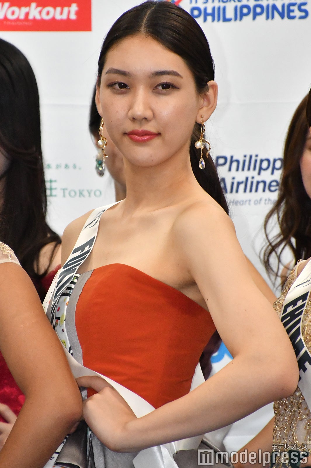 「2019ミス・アース・ジャパン」ファイナリスト（C）モデルプレス