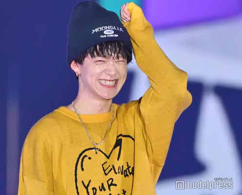 BUDDiiS小川史記、くしゃっと笑顔が眩しい【ガルアワ2025AW】