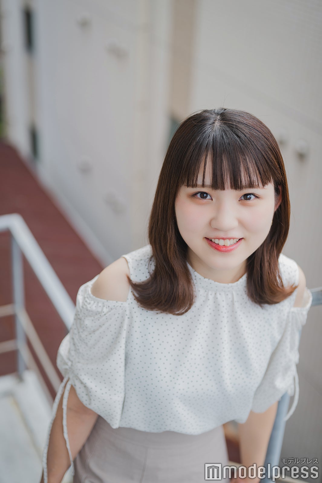 迎侑奈さん（C）モデルプレス