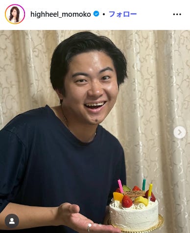 ハイヒール・モモコInstagramより