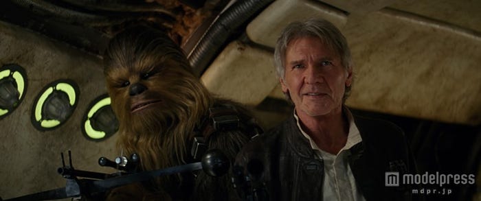 「スター・ウォーズ/フォースの覚醒」(C)2015Lucasfilm Ltd.&TM.All Rights Reserved.