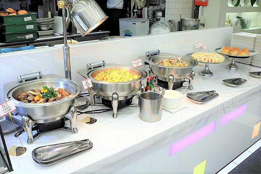 新宿高野フルーツバー料理