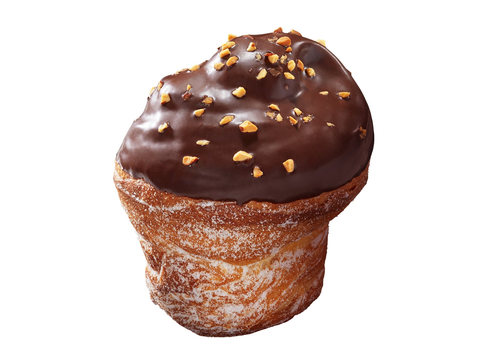 クロワッサンマフィン　チョコアーモンド／画像提供：株式会社ダスキン