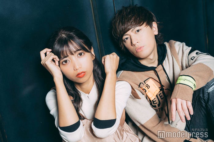 ゆん、ヴァンビ(C)モデルプレス