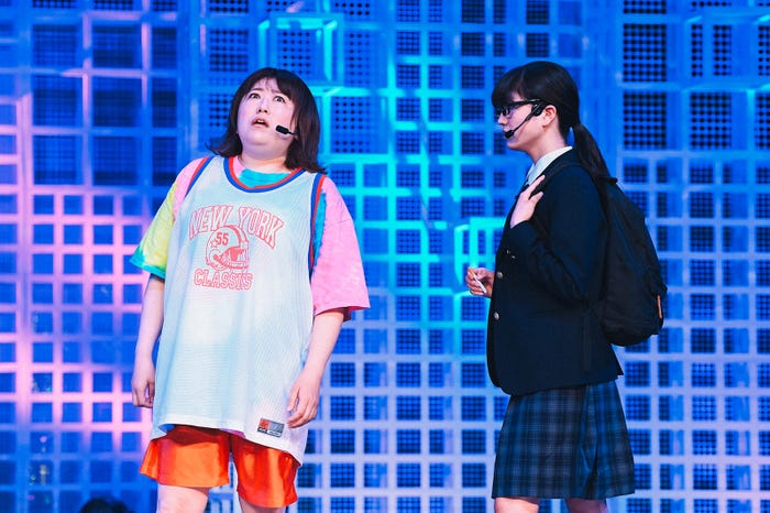 黒沢かずこ、市野姫吏(C)TBS