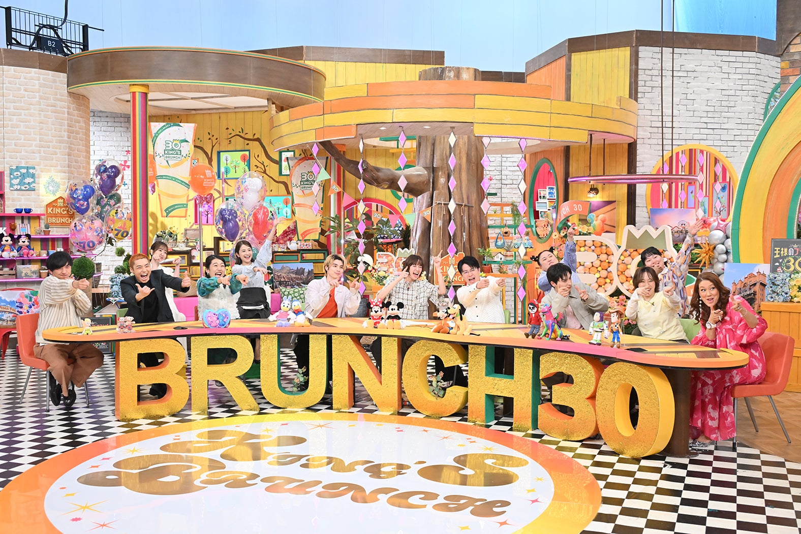 「王様のブランチ」収録の様子（C）TBS