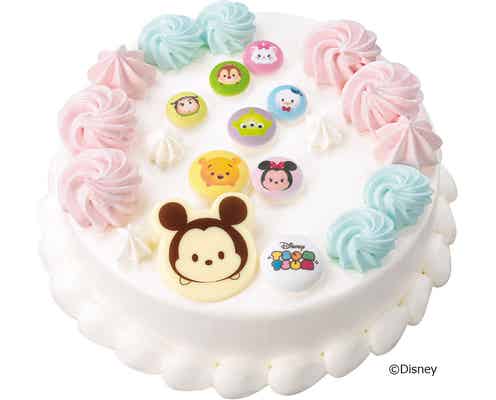 サーティワン、ディズニー‘ツムツム’のポップなアイスケーキ登場