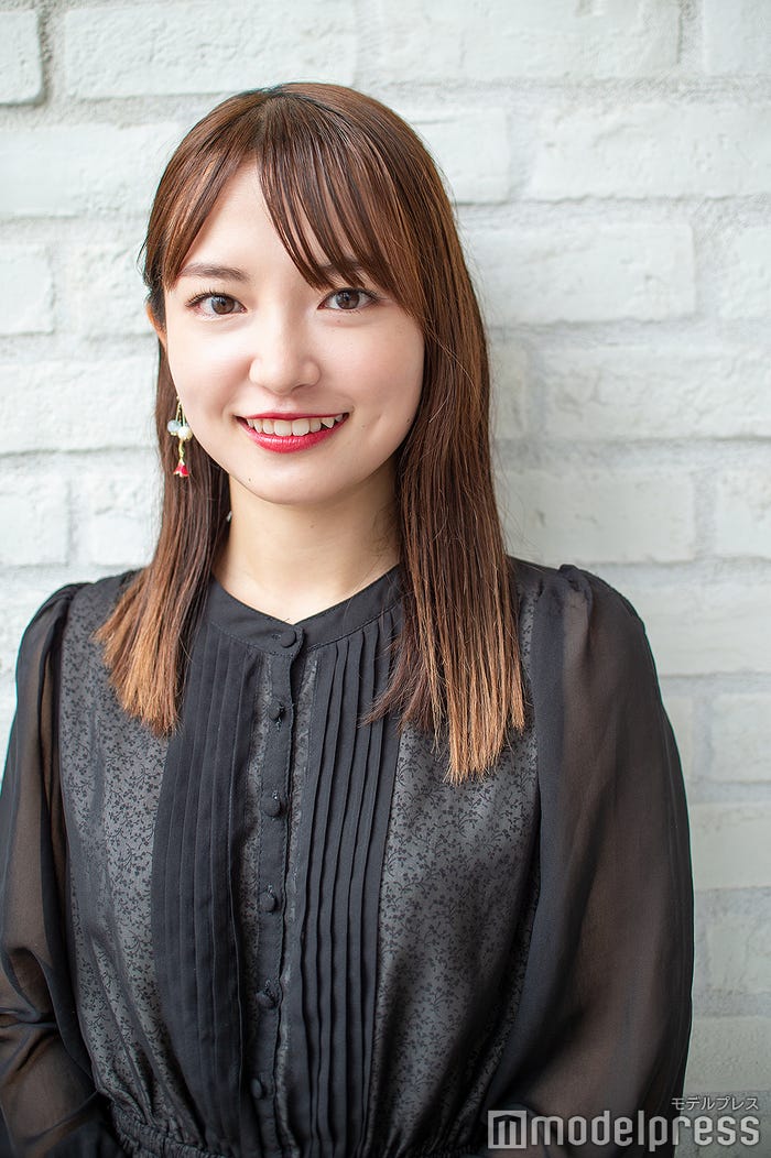 松本華さん(C)モデルプレス