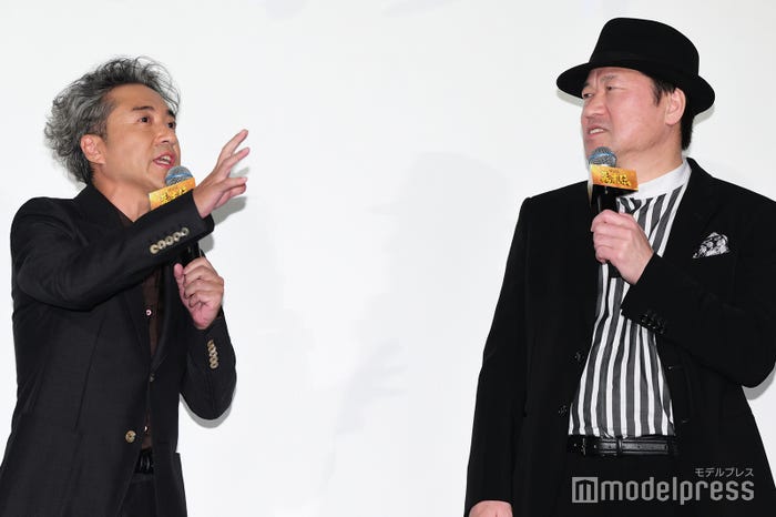 ムロツヨシ、佐藤二朗(C)モデルプレス