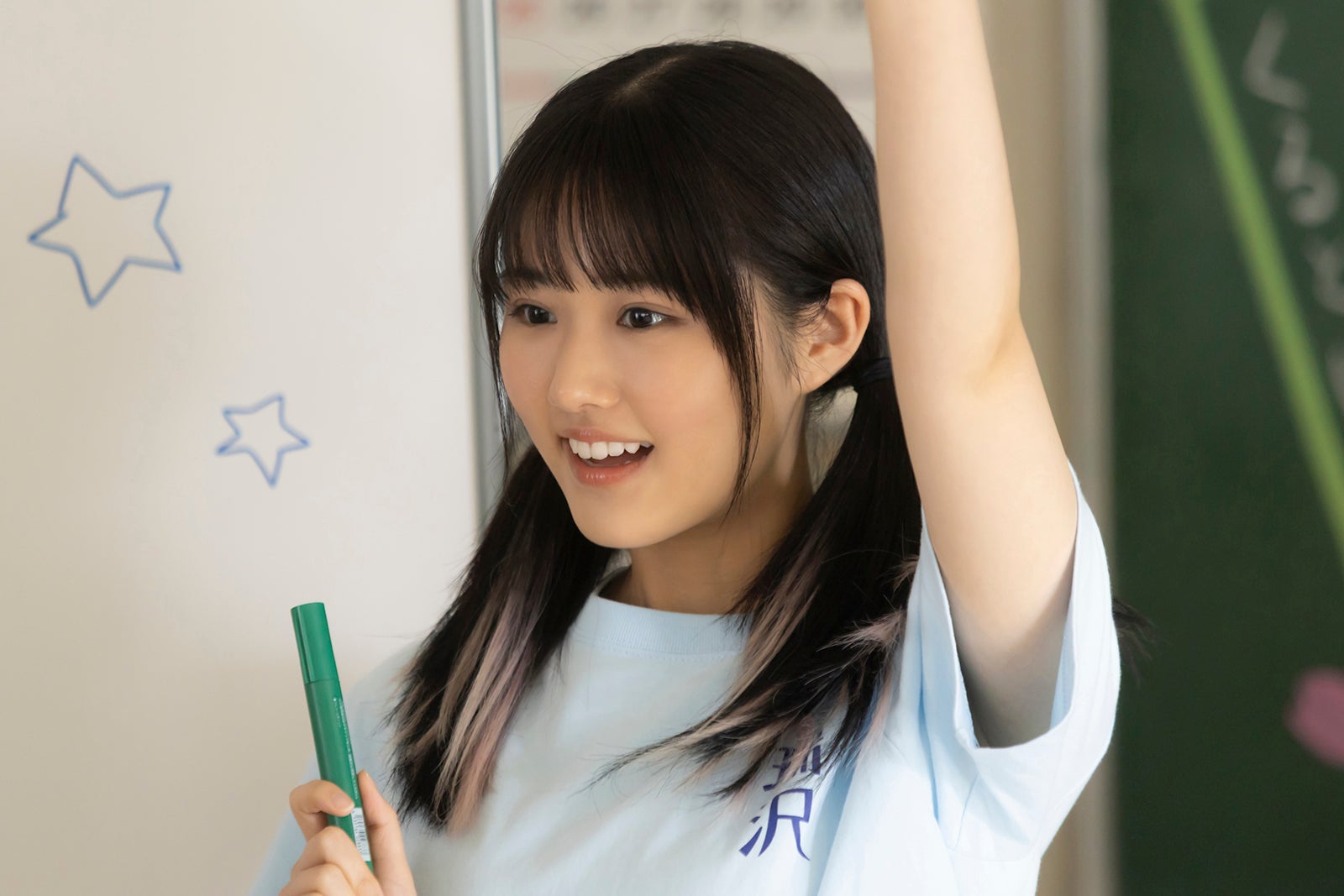 原菜乃華「ちはやふる−めぐり−」第7話（C）日本テレビ