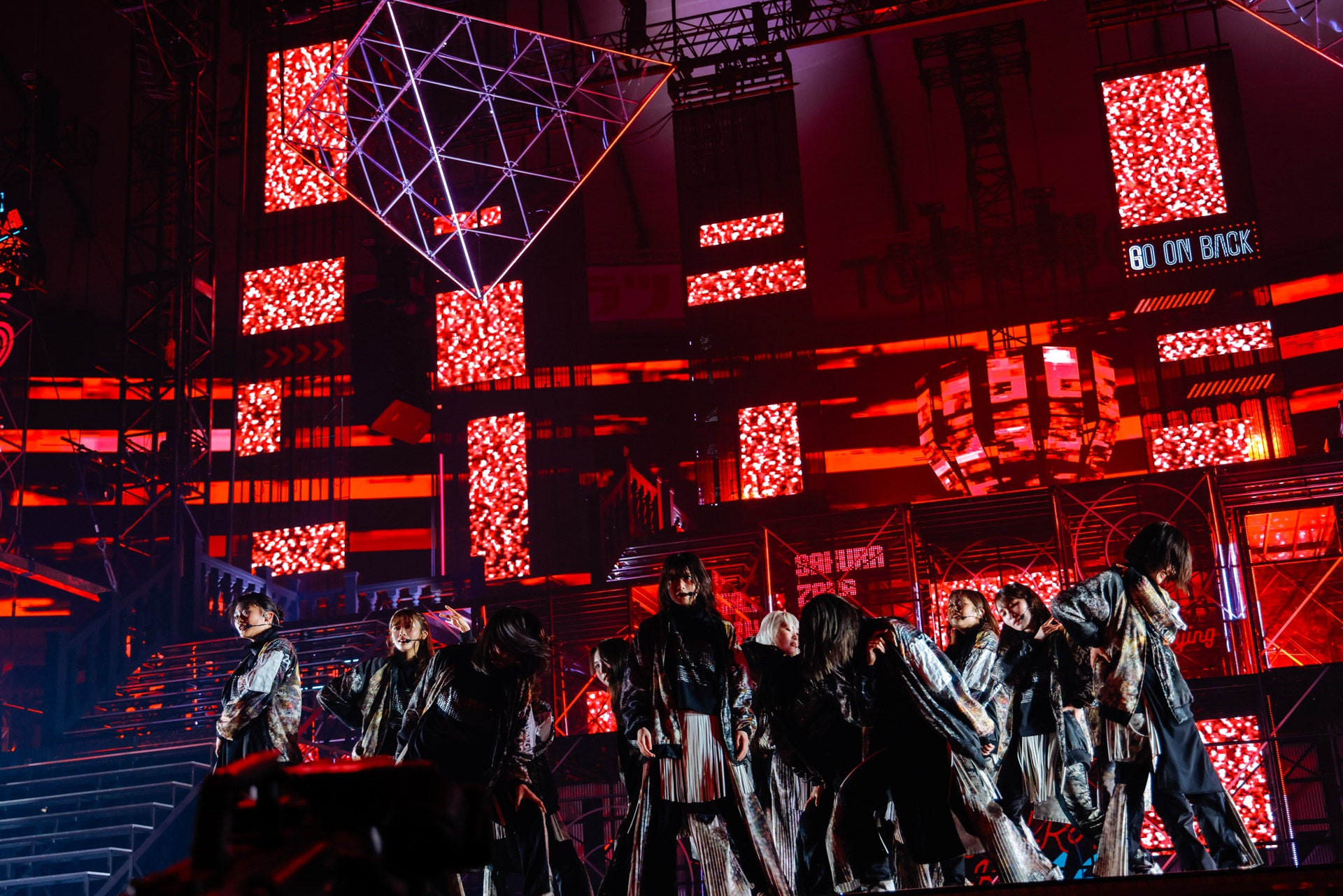 櫻坂46「4th ARENA TOUR 2024 新・櫻前線 -Go on back?- IN 東京ドーム」撮影：上山陽介
