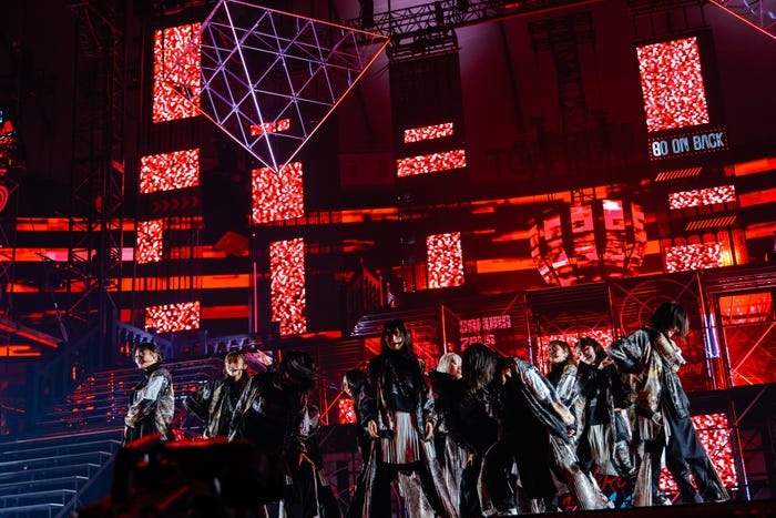 櫻坂46「4th ARENA TOUR 2024 新・櫻前線 -Go on back?- IN 東京ドーム」撮影:上山陽介