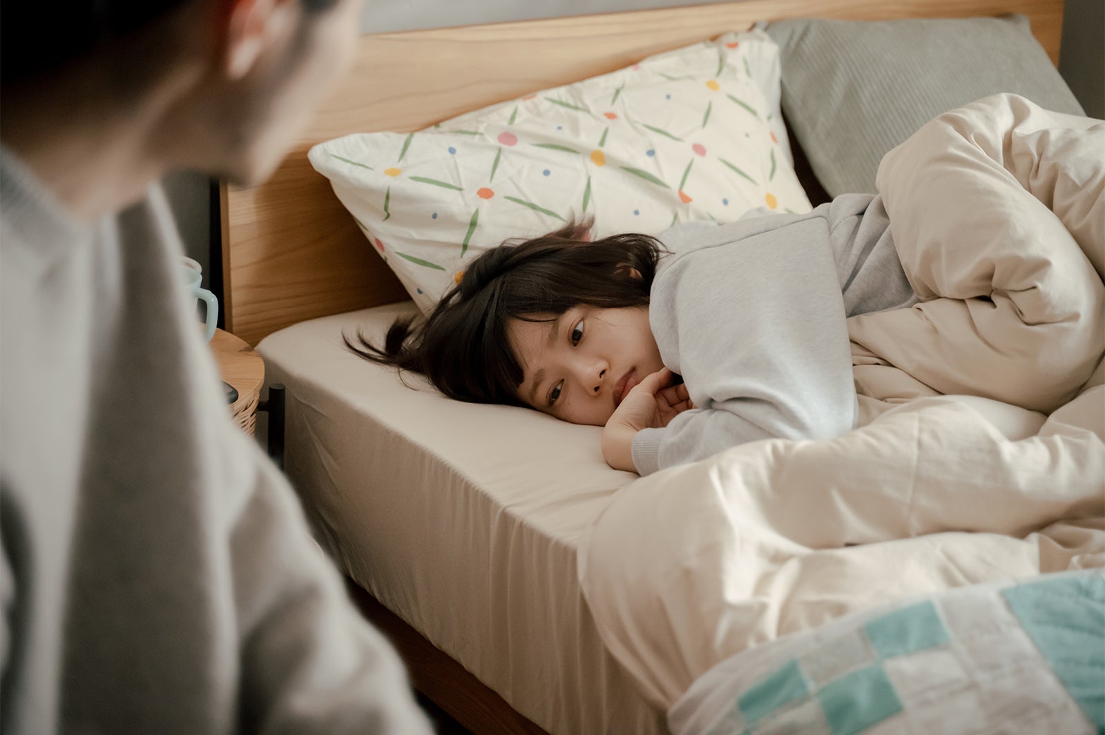 杉咲花「冬のなんかさ、春のなんかね」第8話（C）日本テレビ