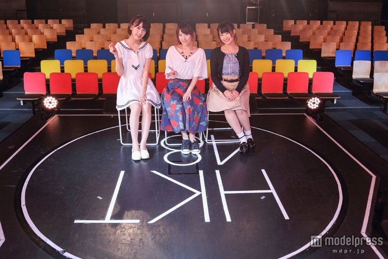 宮脇咲良、高橋みなみ、朝長美桜