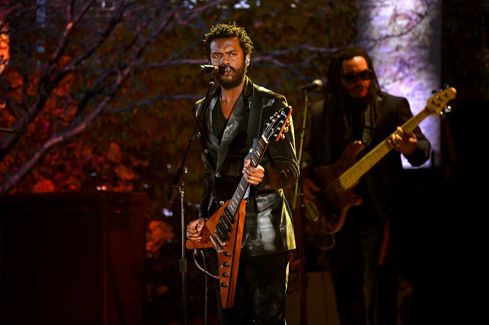 パフォーマンス_ゲイリー・クラーク・ジュニア／photo by Getty Images