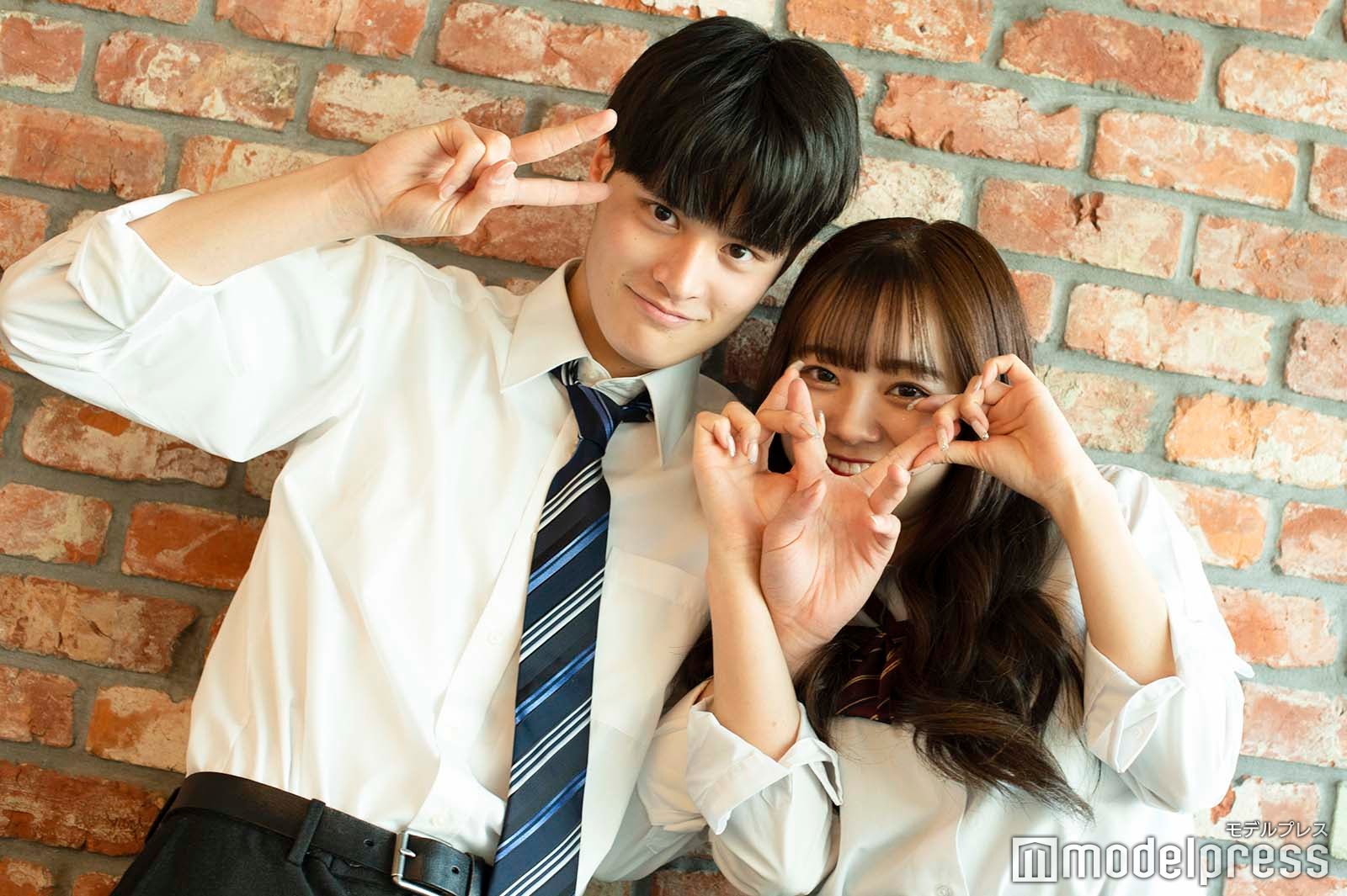 丸田怜音、増田彩乃 （C）モデルプレス