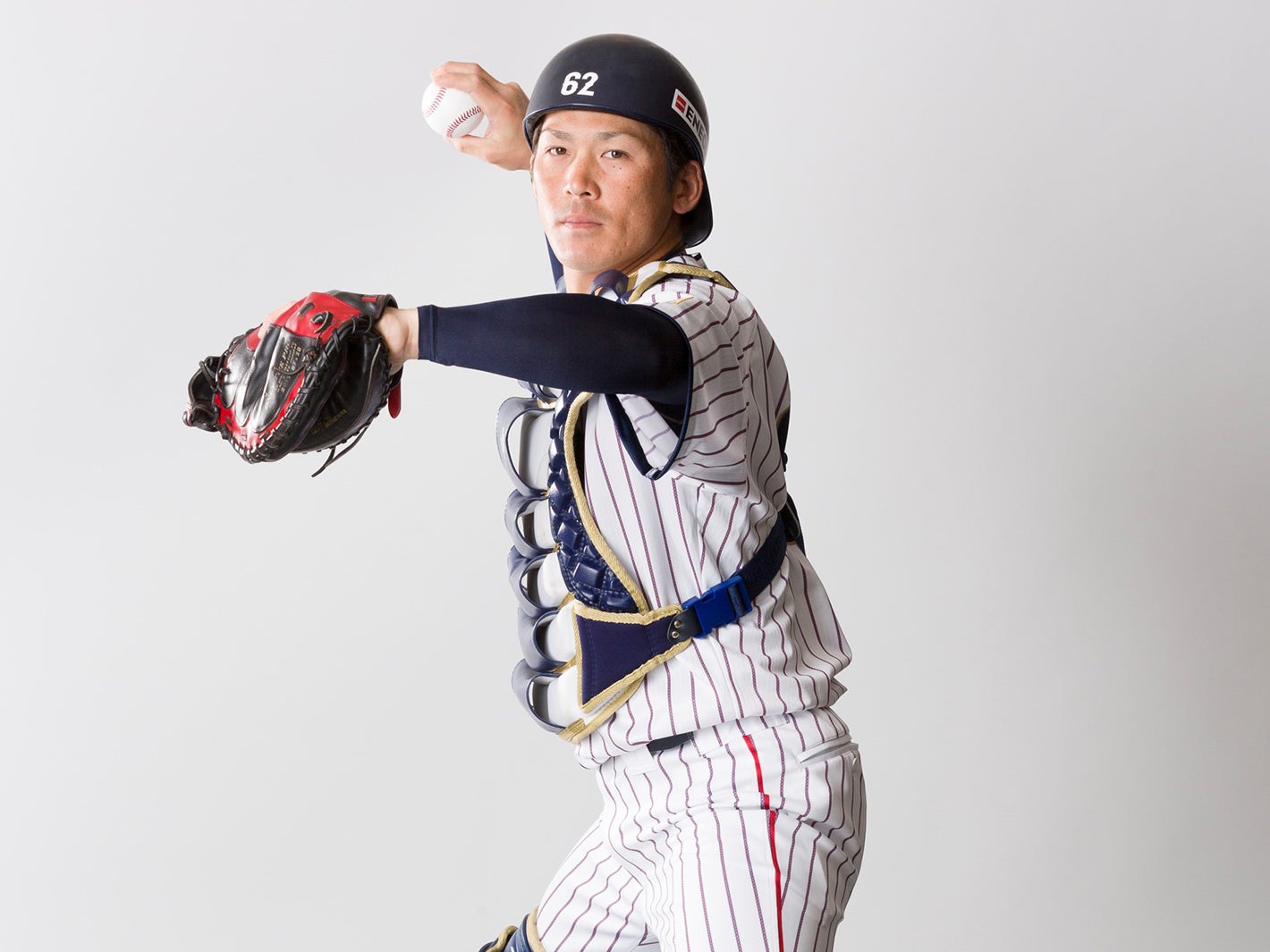 甲斐拓也選手（福岡ソフトバンク） （提供写真）