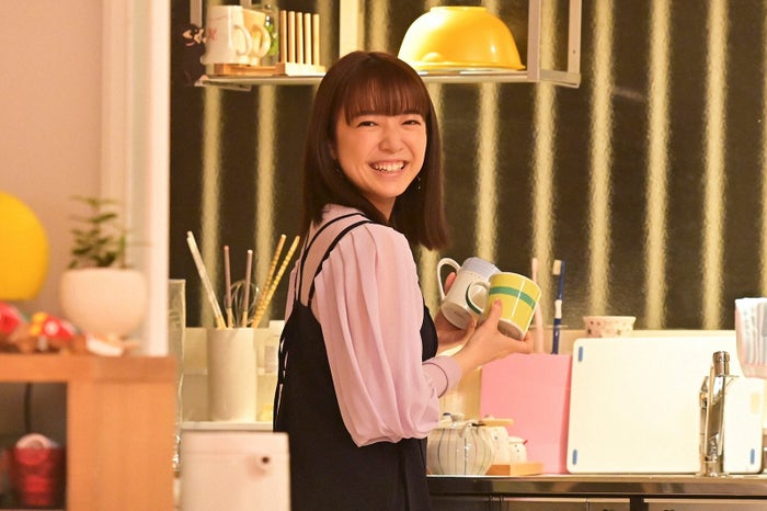上白石萌音「オー!マイ・ボス!恋は別冊で」第8話より(C)TBS