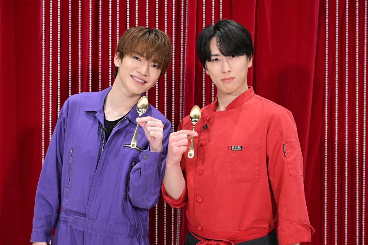 深澤辰哉、宮舘涼太（C）TBS