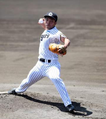 阪神・石井大智が2度目のライブBPに登板 次回は実戦復帰か 順調な回復ぶりをアピール