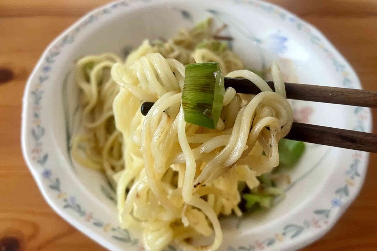 塩焼きそば